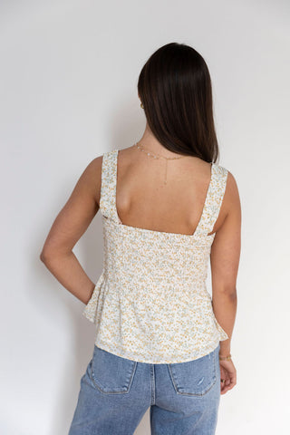 Morning Daffodils Tank Top