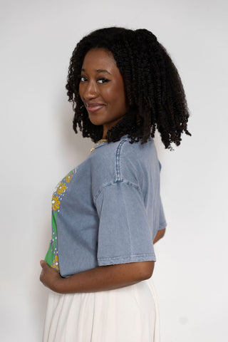 No Rain, No Flowers Graphic Tee