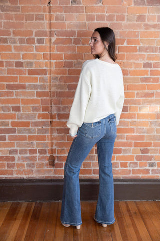 Partly Cloudy Oversized Sweater