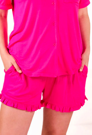 Pretty In Pink Cozy Pajama Set