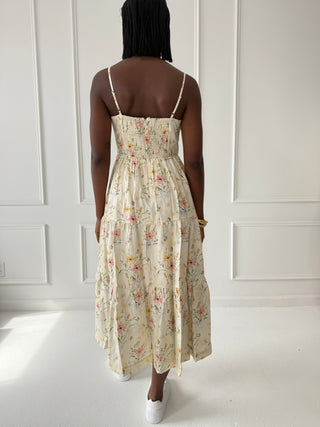 Secret Garden Midi Dress