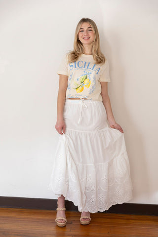 Sicilia Lemon Graphic T-Shirt