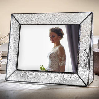 Vintage Glass Picture Frames: 8x10 Horizontal