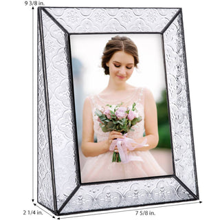 Vintage Glass Picture Frames: 8x10 Horizontal