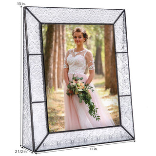 Vintage Glass Picture Frames: 8x10 Horizontal