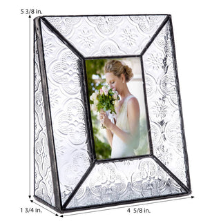 Vintage Glass Picture Frames: 8x10 Horizontal