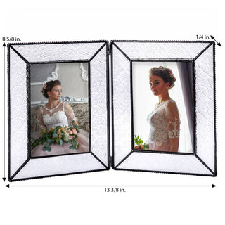 Vintage Glass Picture Frames: 8x10 Horizontal
