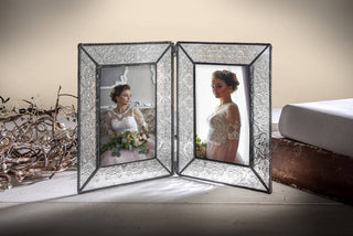Vintage Glass Picture Frames: 8x10 Horizontal