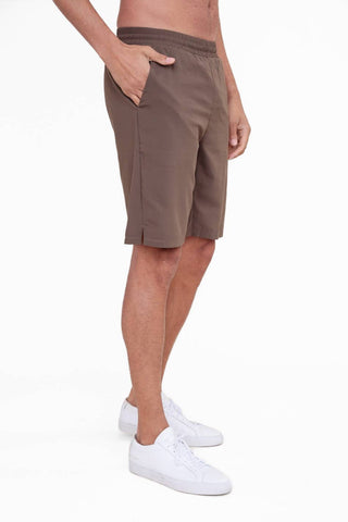 Stallion Active Shorts with Inner Lining- Olive