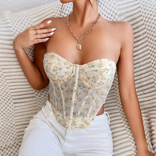 It’s All Flowers Lace Corset