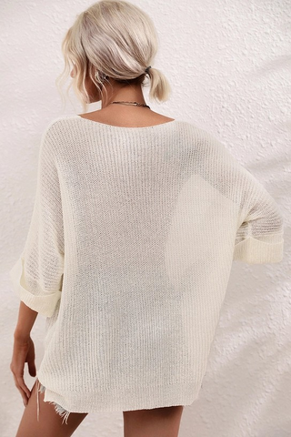 Dancin' in The Country Knit Pocket Sweater