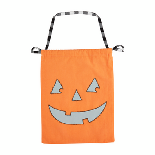 halloween treat bags by mudpie pumpkin