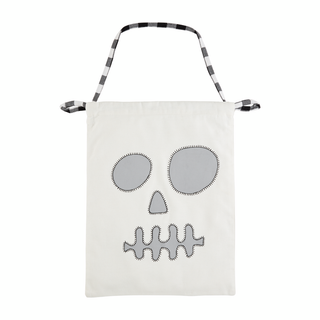 halloween treat bags by mudpie skeleton