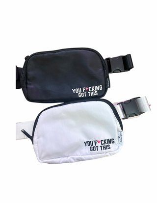 "You F*cking Got This" Belt Bag - Coddiewomple