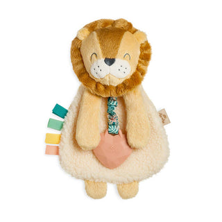 Itzy Lovey™ Plush with Silicone Teether Toy - Lion