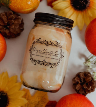 16 oz. Pint Mason Jar Candles