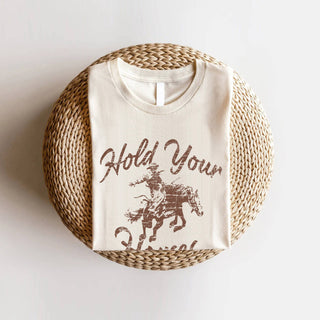 Hold your Horses Vintage Inspired Tee