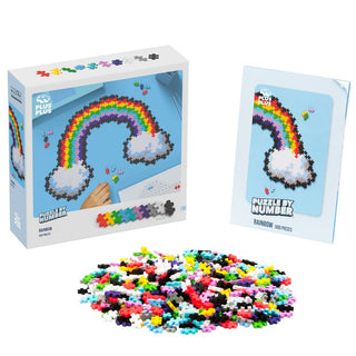 Puzzle by Number - 500 pc Rainbow