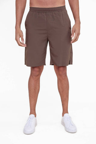 Stallion Active Shorts with Inner Lining- Olive