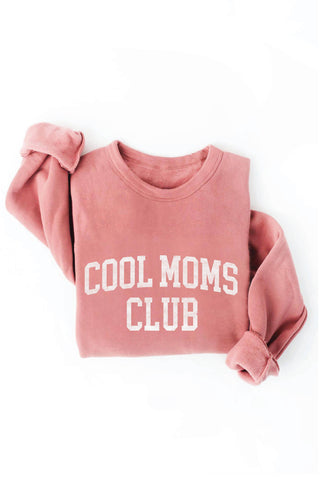 COOL MOMS CLUB  Graphic Sweatshirt