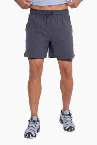 Bronco Lined Training Shorts