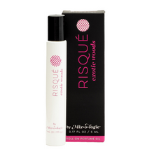 Rollerball Perfumes: Risque' (exotic woods)