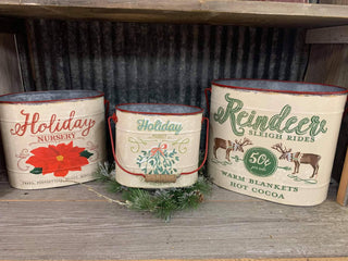 Holiday Buckets