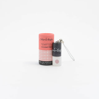 Tempted (coconut kiss) Mini Roll-On Perfume Keychain (1 mL)