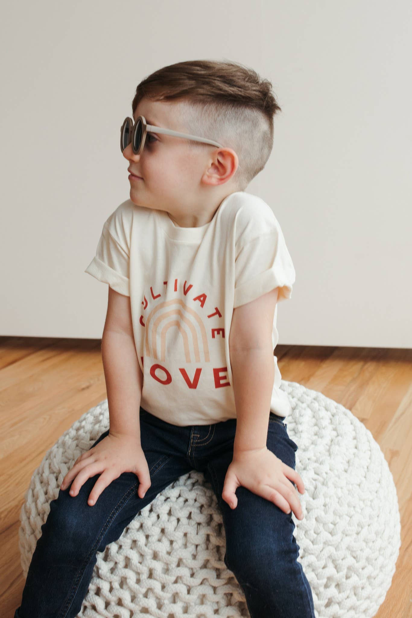 Cultivate Love kid's Graphic Tee