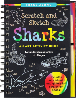 Scratch & Sketch™ Sharks (Trace Along)