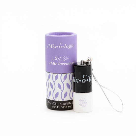 Lavish (white lavender) MINI Rollerball Keychain Perfume 1ml