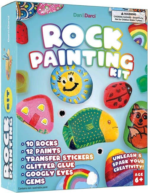 Rock Out Painting Kit