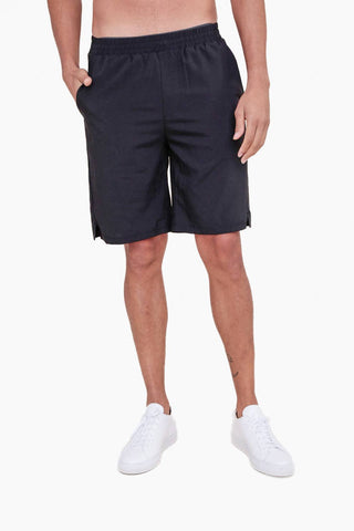 Stallion Active Shorts with Inner Lining - Black